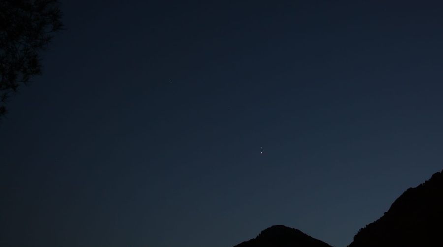 Fotografía de la actividad: Máximo acercamiento entre Venus y Júpiter (1)