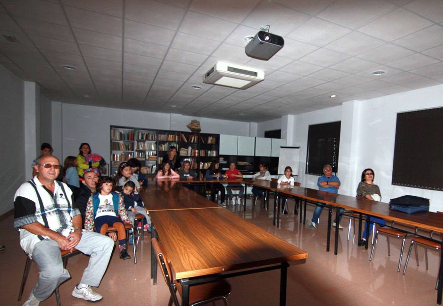 Fotografía de la actividad: OBSERVACIÓN DE LA ACTIVIDAD SOLAR (7)