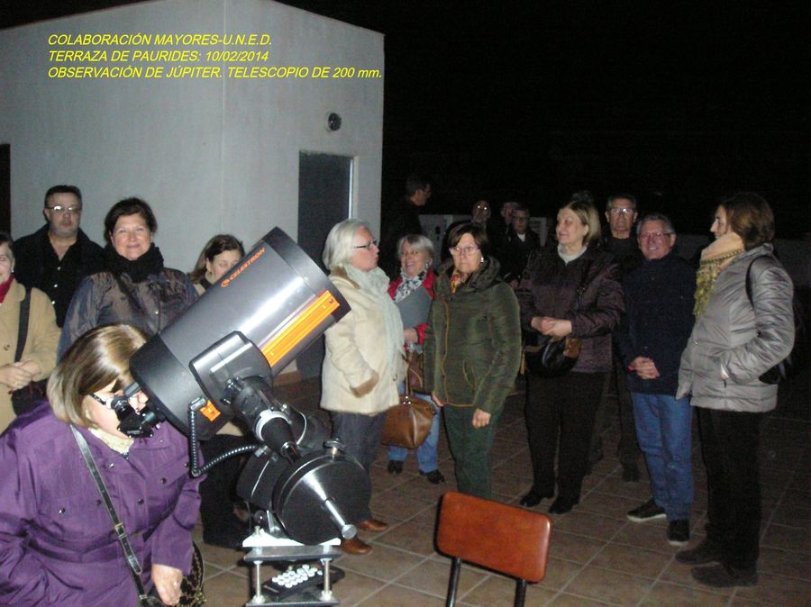 Fotografía de la actividad: Colaboración con el Aula de Mayores de la UNED (1)