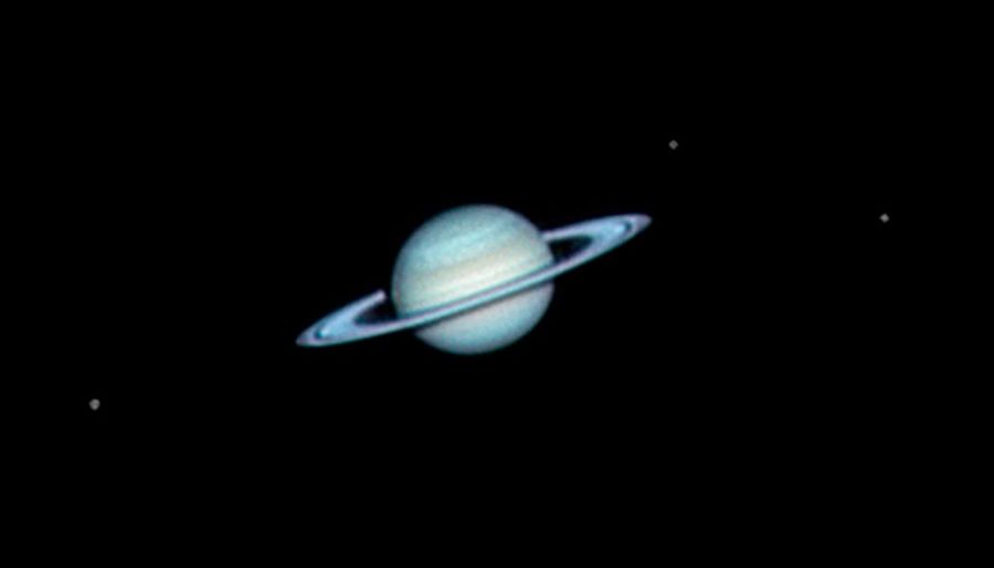 Planeta Saturno.