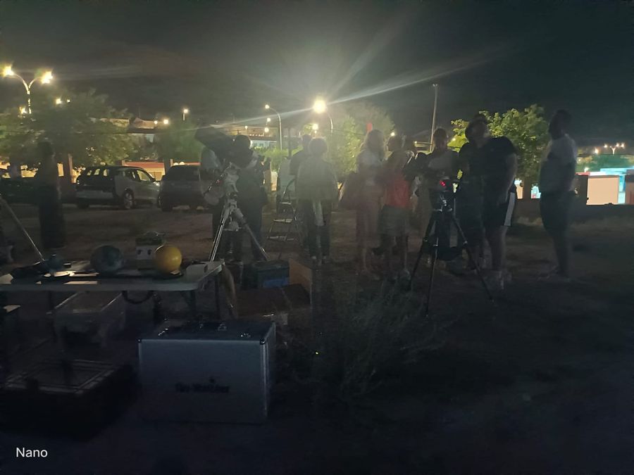Fotografía de la actividad: ¡Una noche mágica observando la luna! (32)