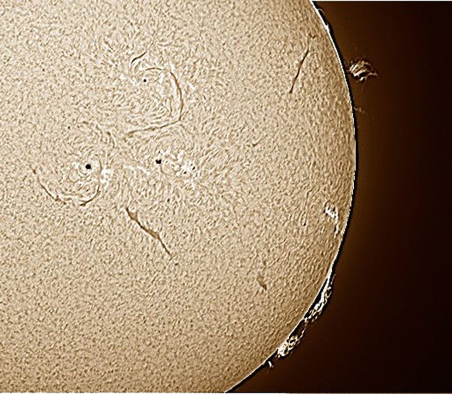 Actividad Solar.