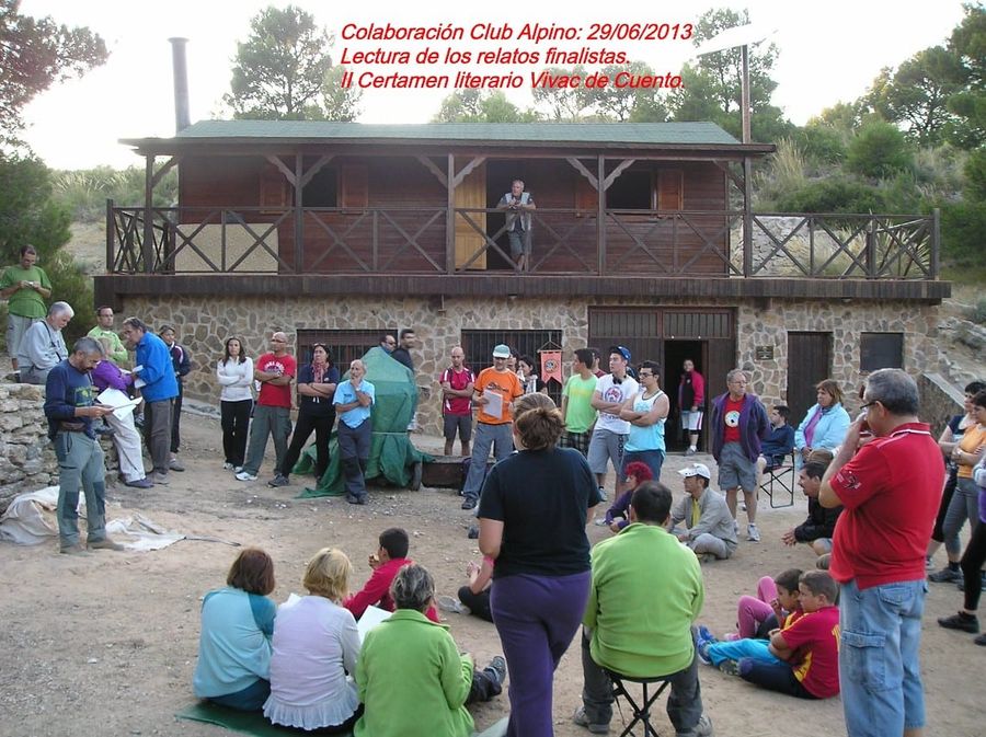Fotografía de la actividad: Colaboración con el Club Alpino Eldense (2)