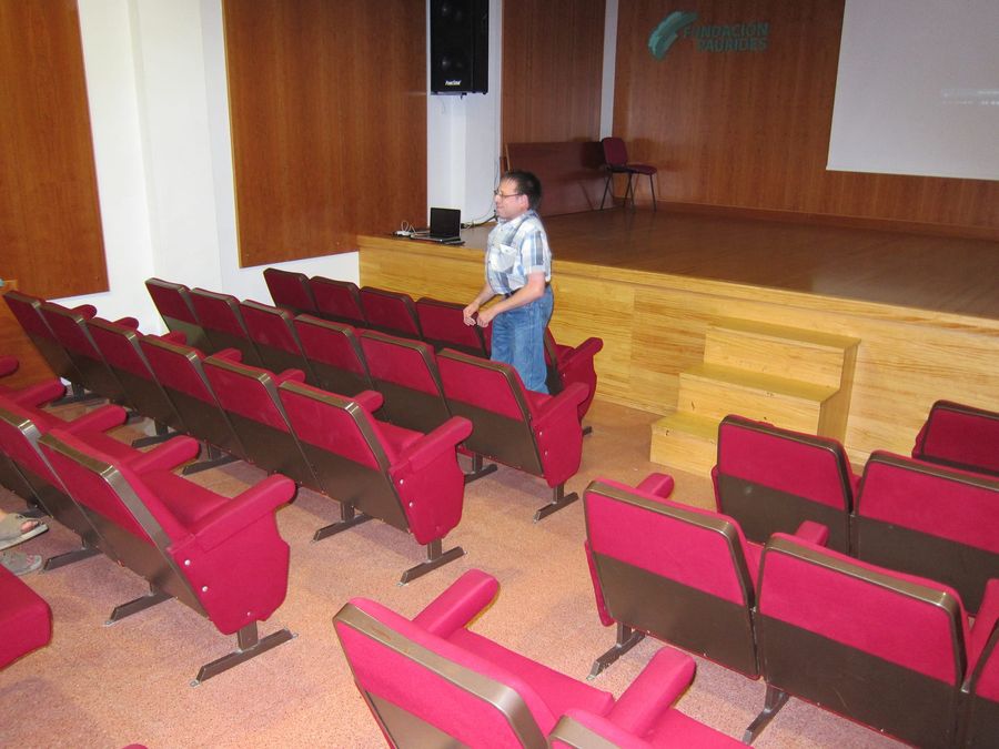 Fotografía de la actividad: VIII Ciclo de Cine y Astronomía. Año 2013. (1)