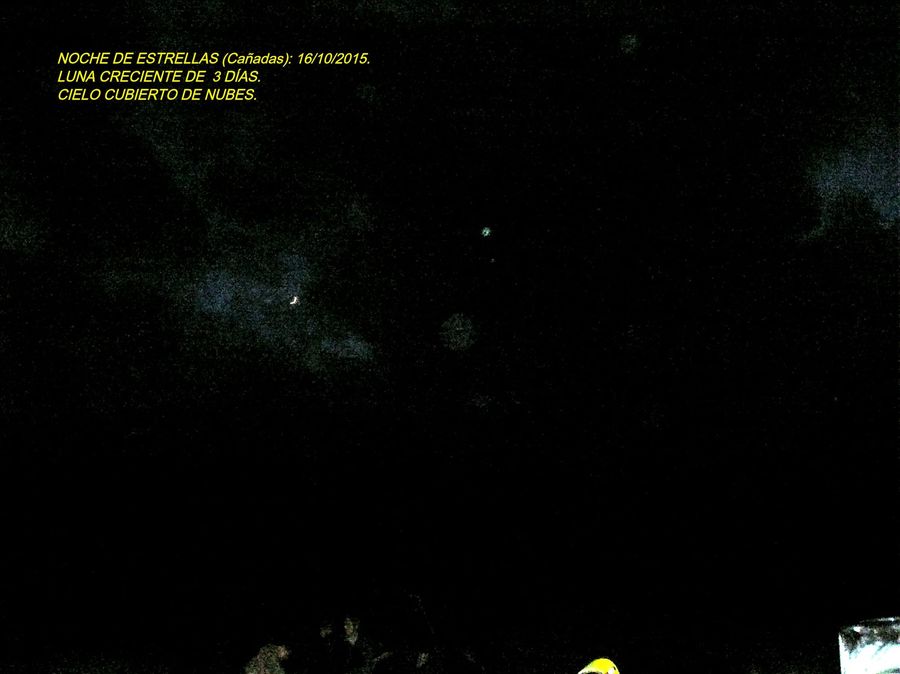 Fotografía de la actividad: NOCHE DE ESTRELLAS EN LAS CAÑADAS (2)