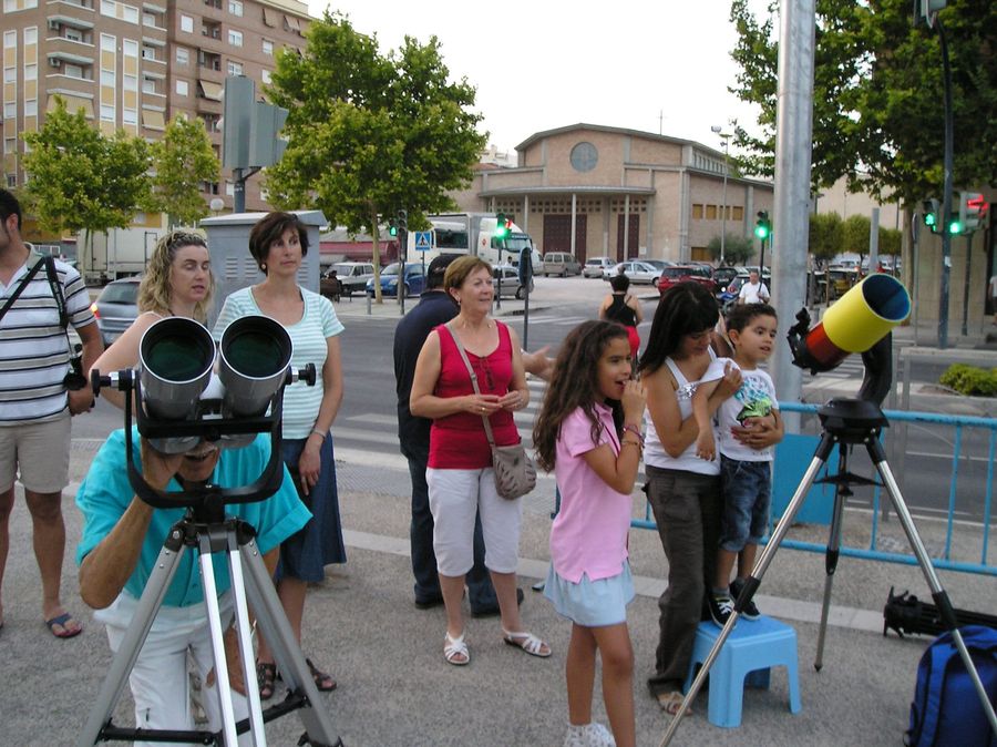 Fotografía de la actividad: Observación Popular en la Avda. de Ronda (4)