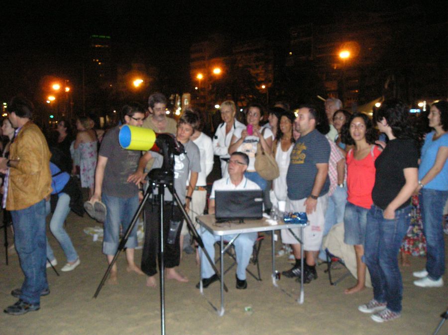Fotografía de la actividad: Observación del Eclipse total de Luna del 15 de Junio de 2011 (21)