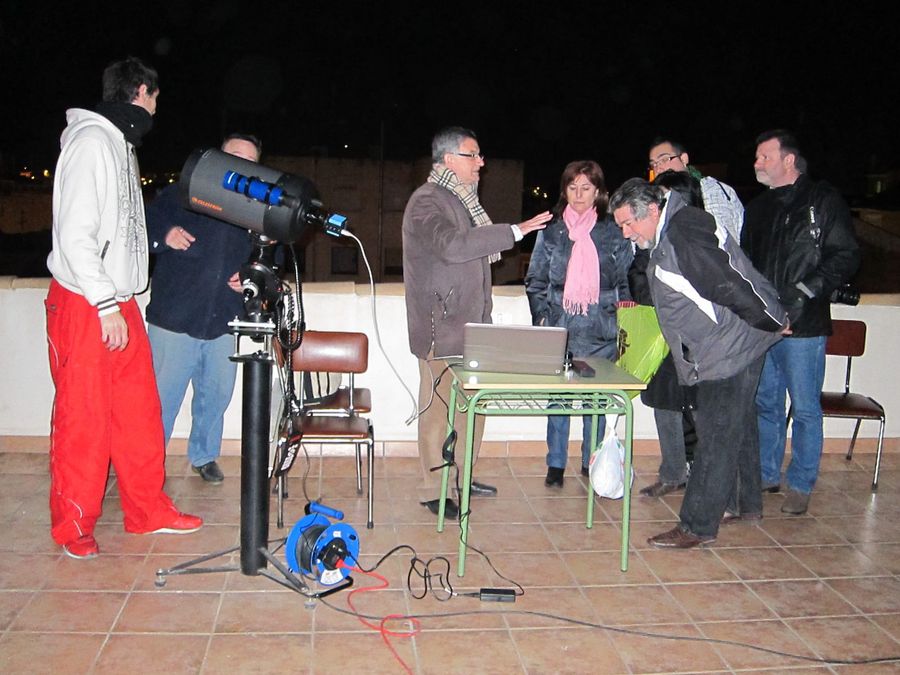 Fotografía de la actividad: Noche de Estrellas en Paurides (5)