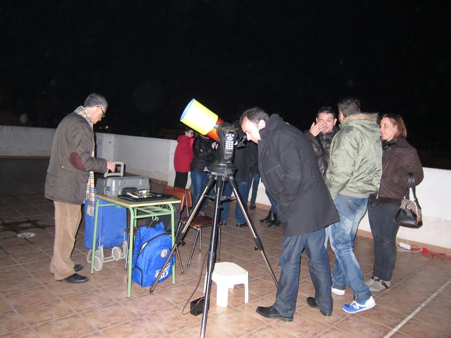 Fotografía de la actividad: Éxito de la primera noche de estrellas de 2014 (3)