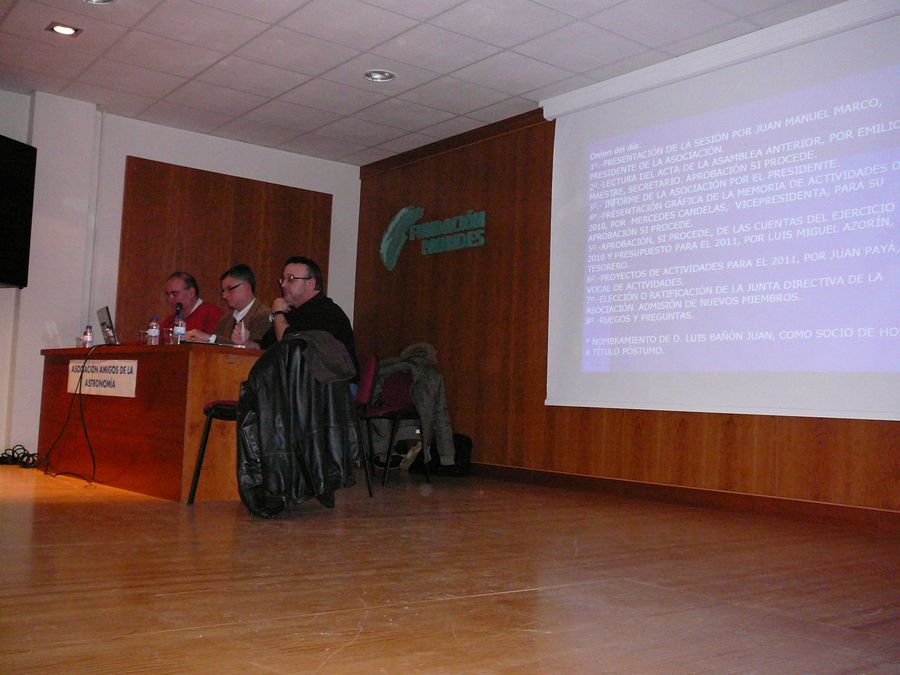 Fotografía de la actividad: Asamblea General de Socios (5)