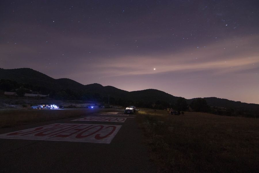 Fotografía de la actividad: Lluvia de estrellas de Las Perseidas 2018 en el Xorret de Catí. (5)