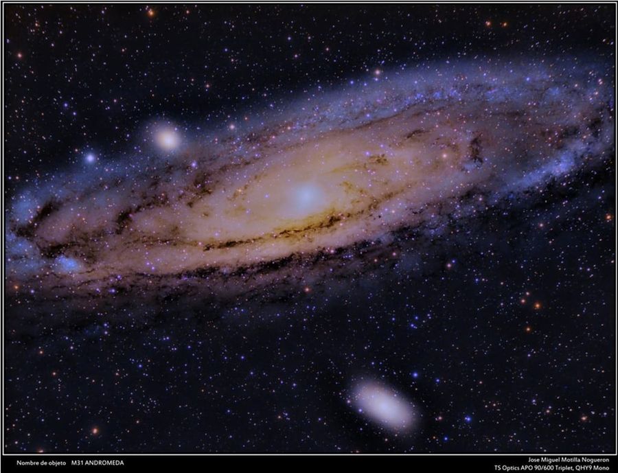 Galaxia de Andrómeda: M31