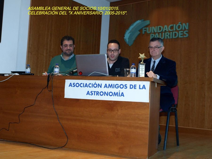 Fotografía de la actividad: Asamblea General Ordinaria de Socios 2015 (5)