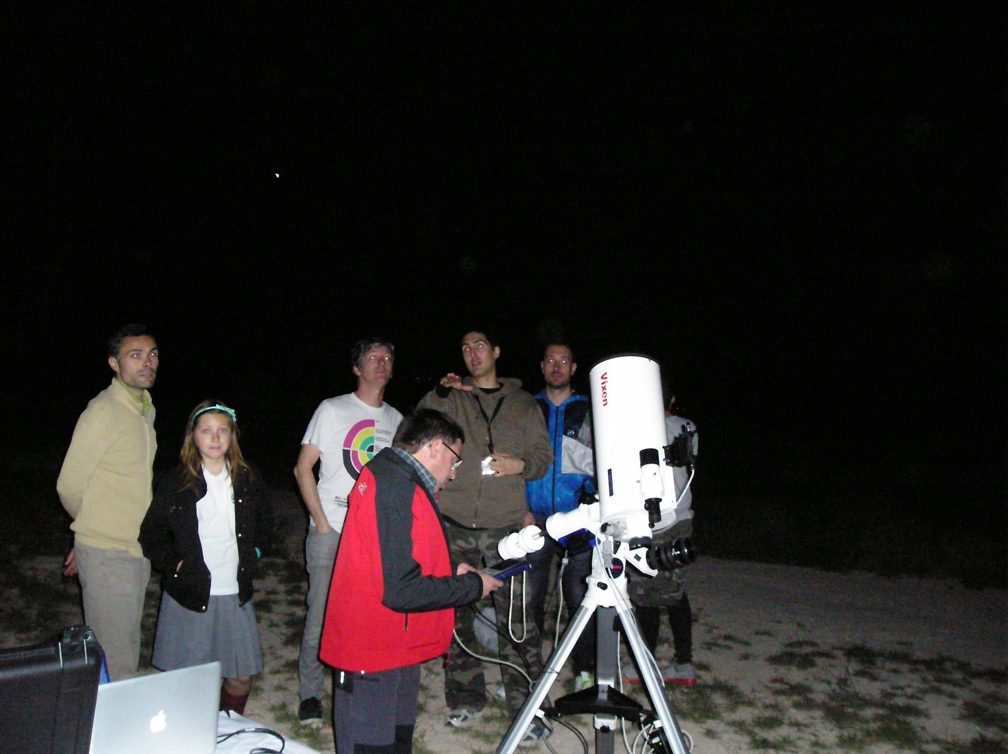 Fotografía de la actividad: Noche de estrellas en Las Cañadas