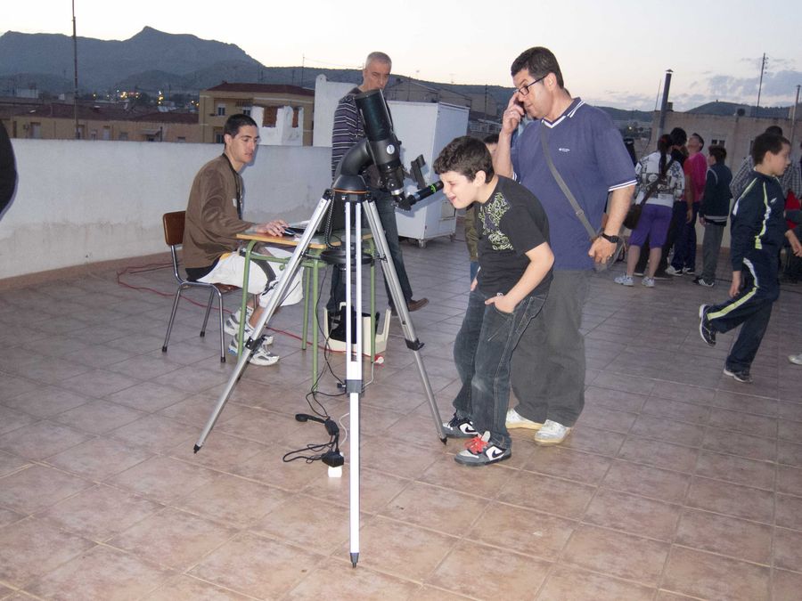 Fotografía de la actividad: Noche de estrellas en Paurides. (4)