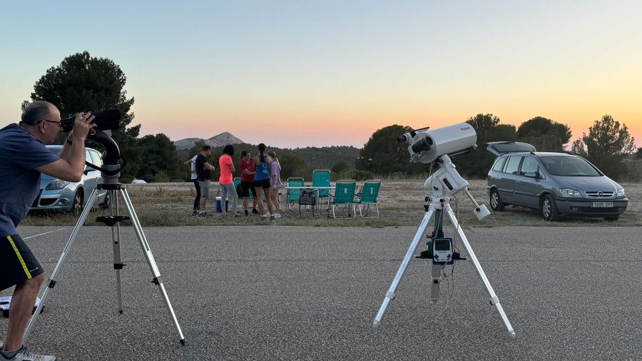 Fotografía de la actividad: Convivencia y observación en el Xorret de Catí 2024 (1)