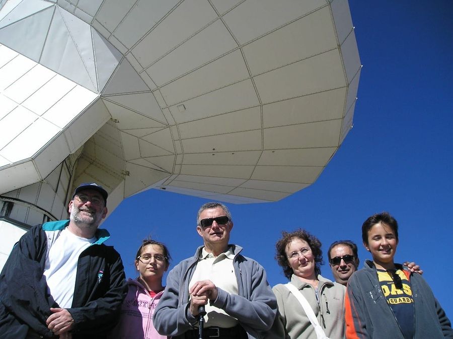 Fotografía de la actividad: Viaje al Observatorio de Sierra Nevada en Granada: 27/06/2009 (5)