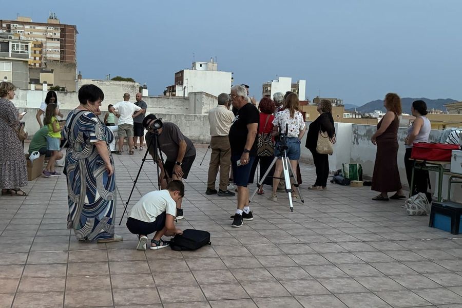 Fotografía de la actividad: Curso de Iniciación al Manejo de Telescopios (5)