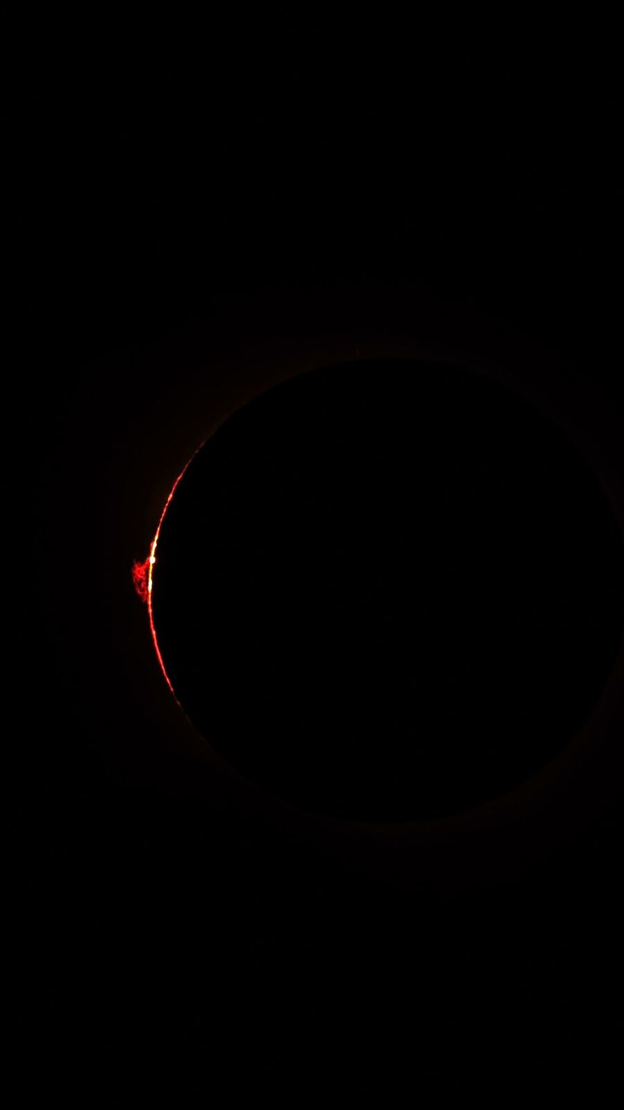 Eclipse total de Sol del 12 de agosto de 2026, foto de un colaborador de AstroELDA (3 de 17)