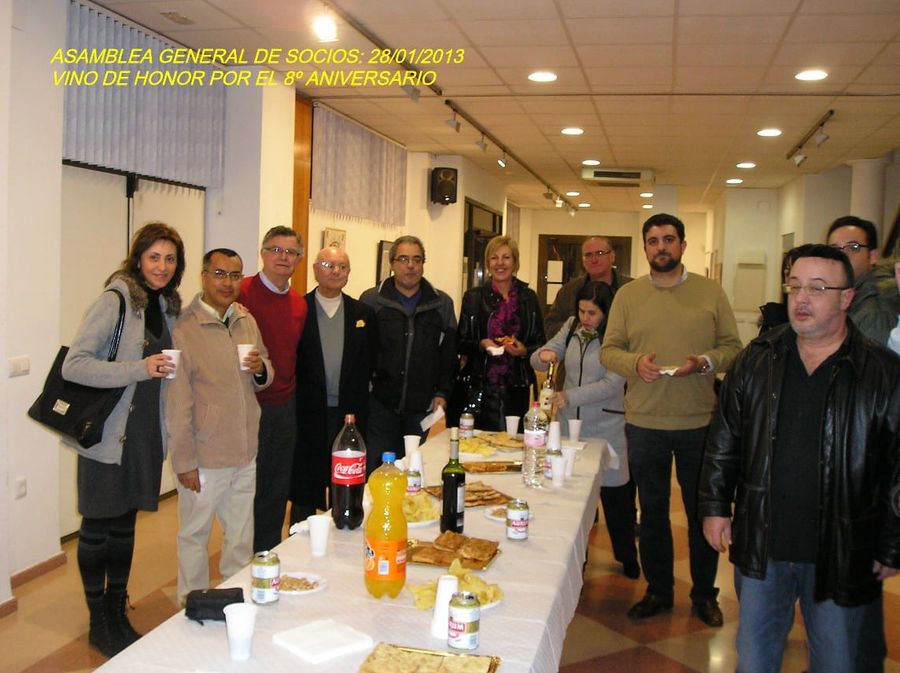 Fotografía de la actividad: Celebración de la Asamblea General Anual de Socios (3)
