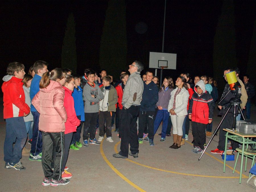 Fotografía de la actividad: Divulgación en Centros de Enseñanza. CEIP Mare de Déu de Gràcia (5)
