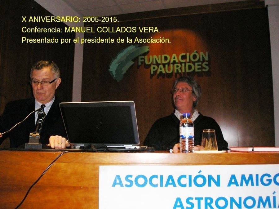 Fotografía de la actividad: Conferencia del astrofísico Manuel Collados. (3)