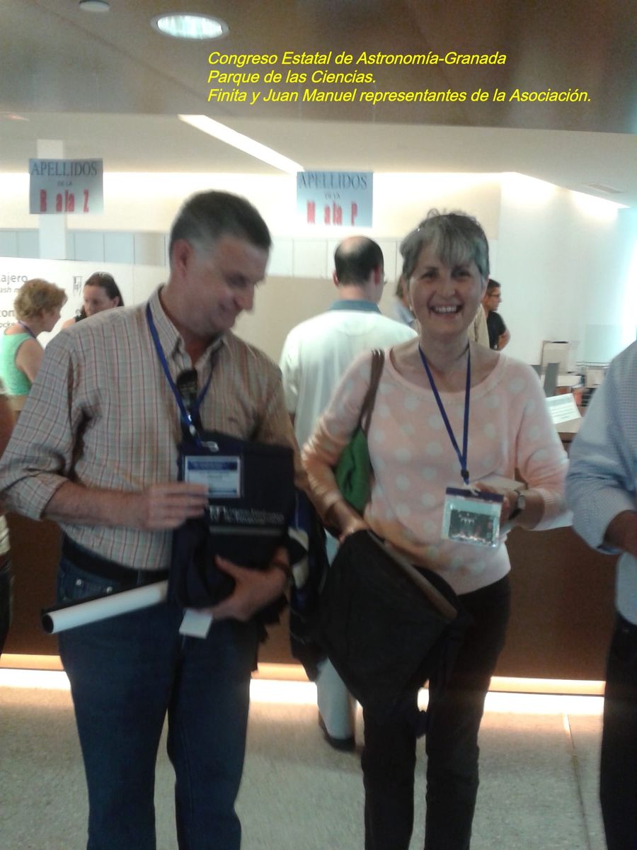 Fotografía de la actividad: XXI CONGRESO ESTATAL DE ASTRONOMÍA (2)