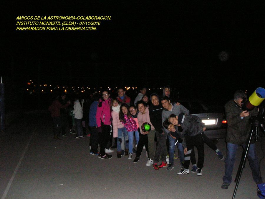 Fotografía de la actividad: Divulgación en Centros de Enseñanza. IES. Monastil de Elda. (2)