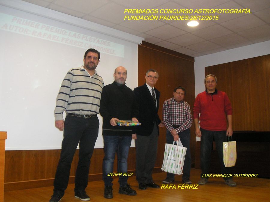 Fotografía de la actividad: ÉXITO DE LA CONFERENCIA DE ADRIÁN AZORÍN. (5)