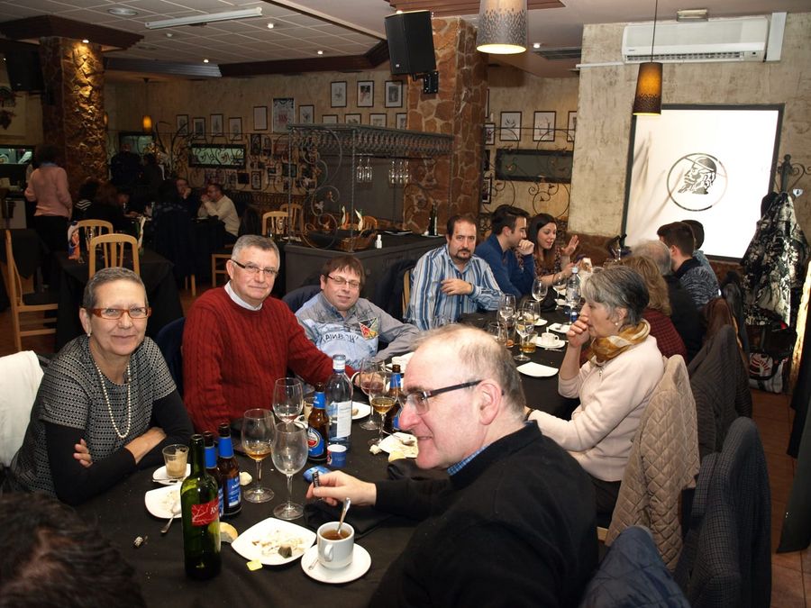 Fotografía de la actividad: Comida clausura de la programación especial X Aniversario. (1)