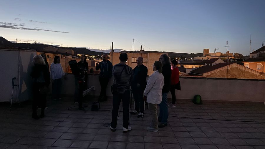 Fotografía de la actividad: Noche de Estrellas de Mayo 2024 (5)