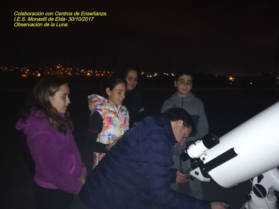 Fotografía de la actividad: Colaboración con el Instituto de Secundaria Monastil de Elda (3)
