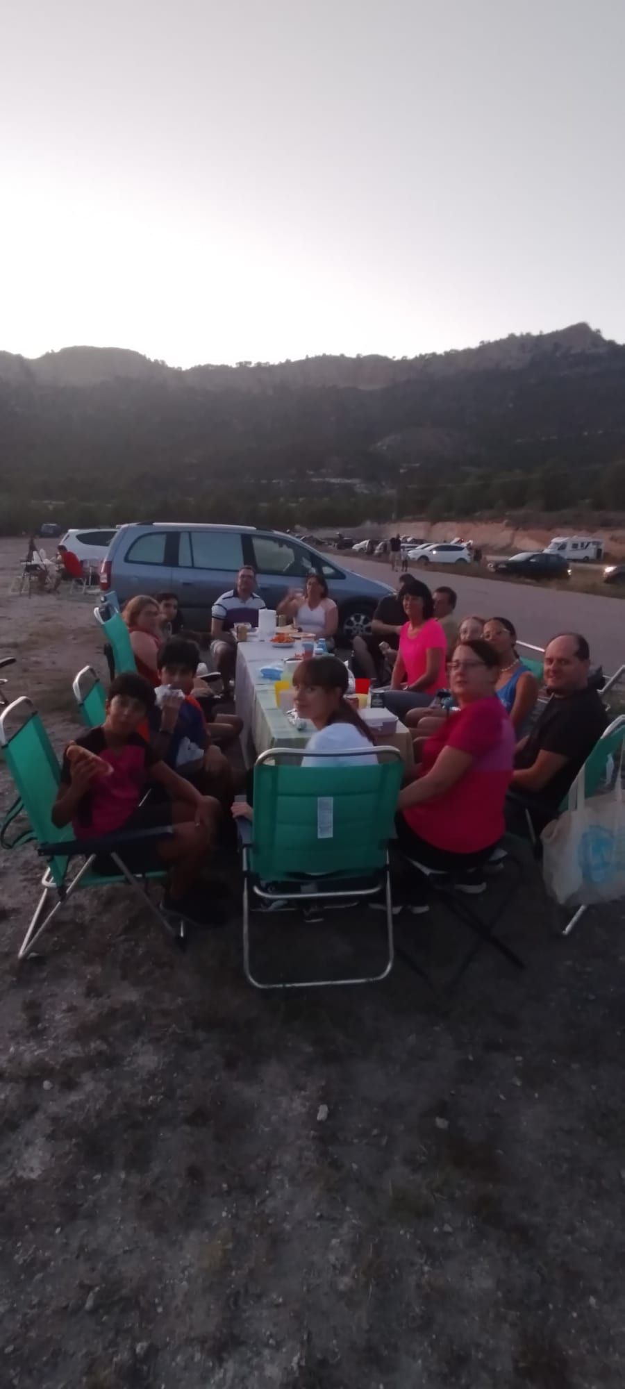 Fotografía de la actividad: Convivencia y observación en el Xorret de Catí 2024 (9)