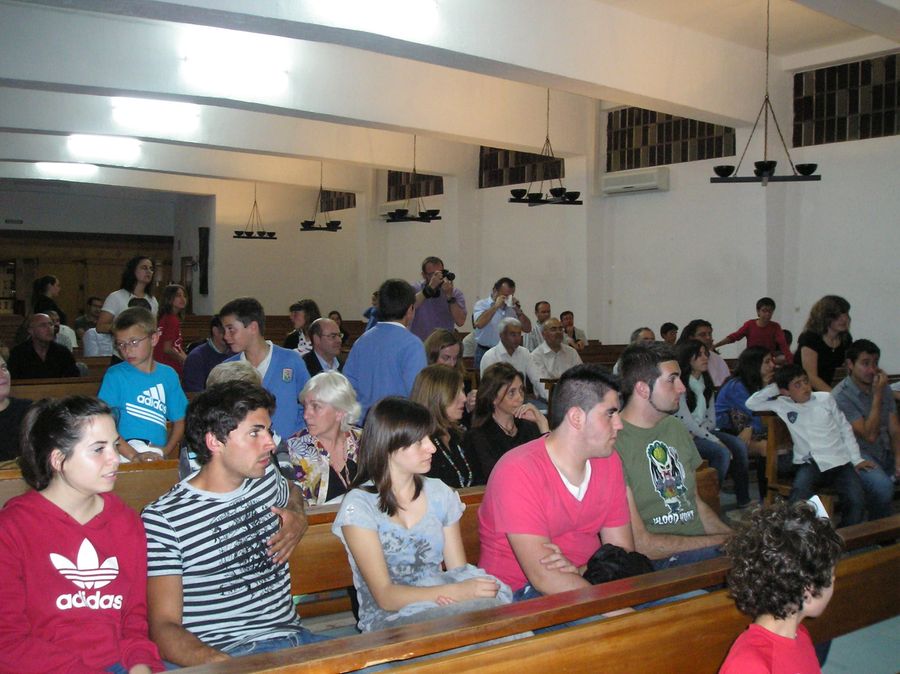 Fotografía de la actividad: Colaboración con el Centro Educativo Concertado de la Sagrada Familia (2)