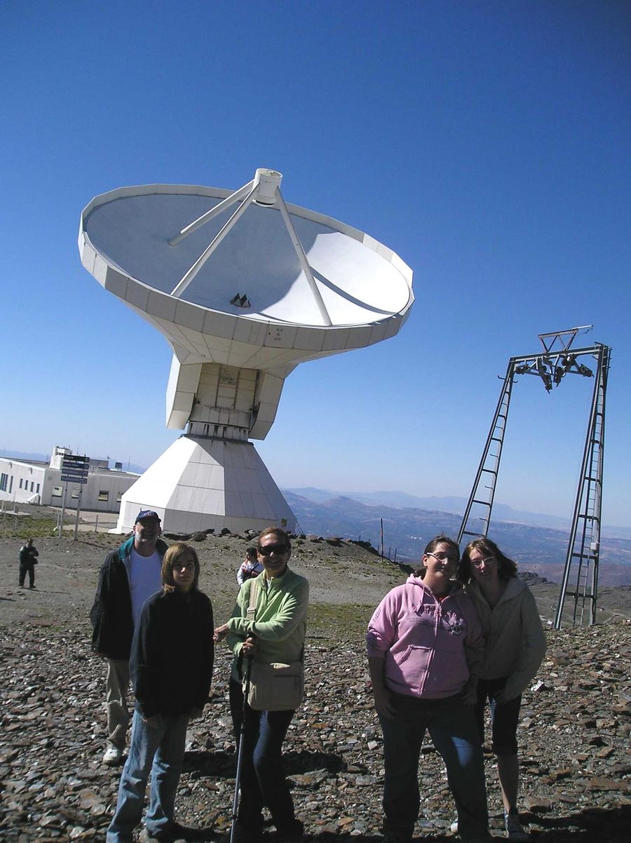 Fotografía de la actividad: Viaje al Observatorio de Sierra Nevada en Granada: 27/06/2009 (4)