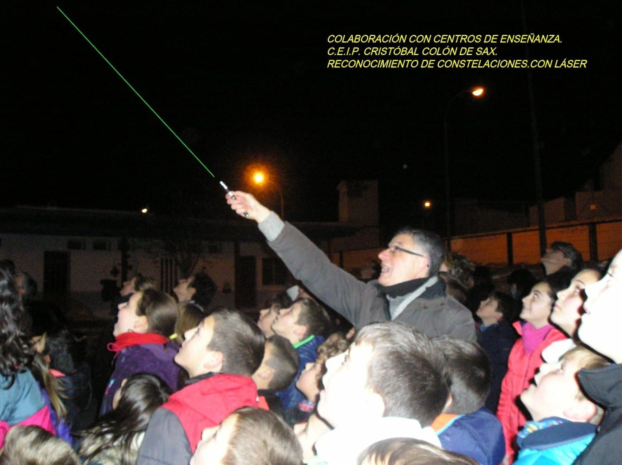Fotografía de la actividad: Primera colaboración de 2016 en el Colegio Público Cristóbal Colón de Sax