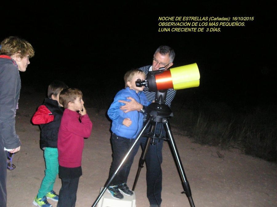 Fotografía de la actividad: NOCHE DE ESTRELLAS EN LAS CAÑADAS (5)