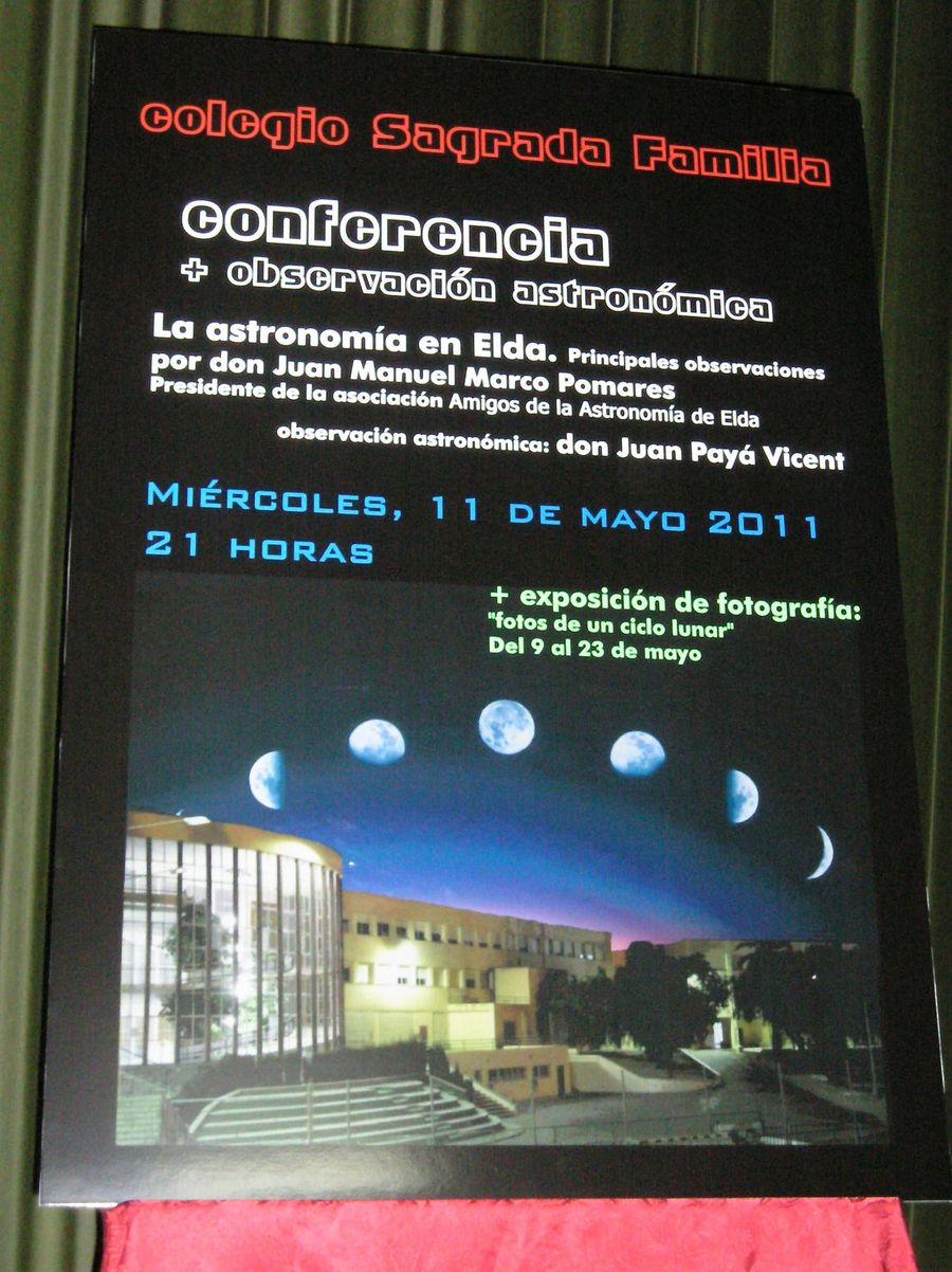 Fotografía de la actividad: Colaboración con el Centro Educativo Concertado de la Sagrada Familia (1)
