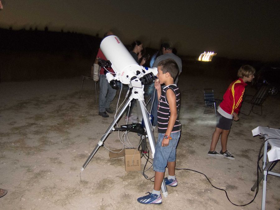 Fotografía de la actividad: Observación y cena de verano en Las Cañadas de Elda (2)