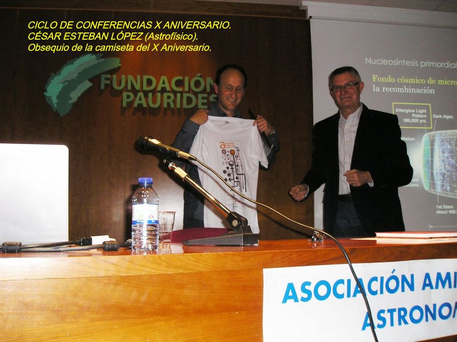 Fotografía de la actividad: CONFERENCIA MAGISTRAL DE CÉSAR ESTEBAN LÓPEZ (6)