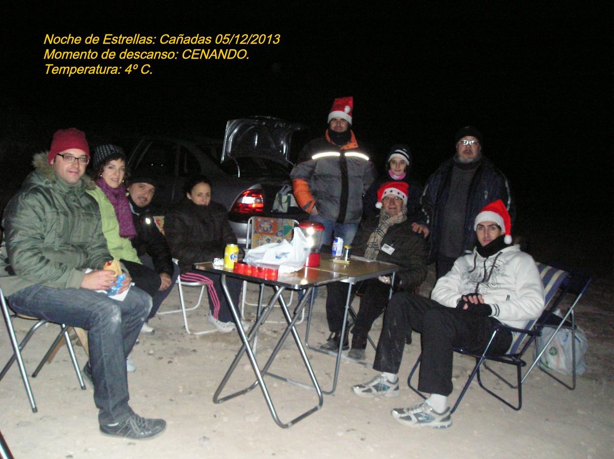 Fotografía de la actividad: Noche de estrellas en el paraje de Las Cañadas de Elda.