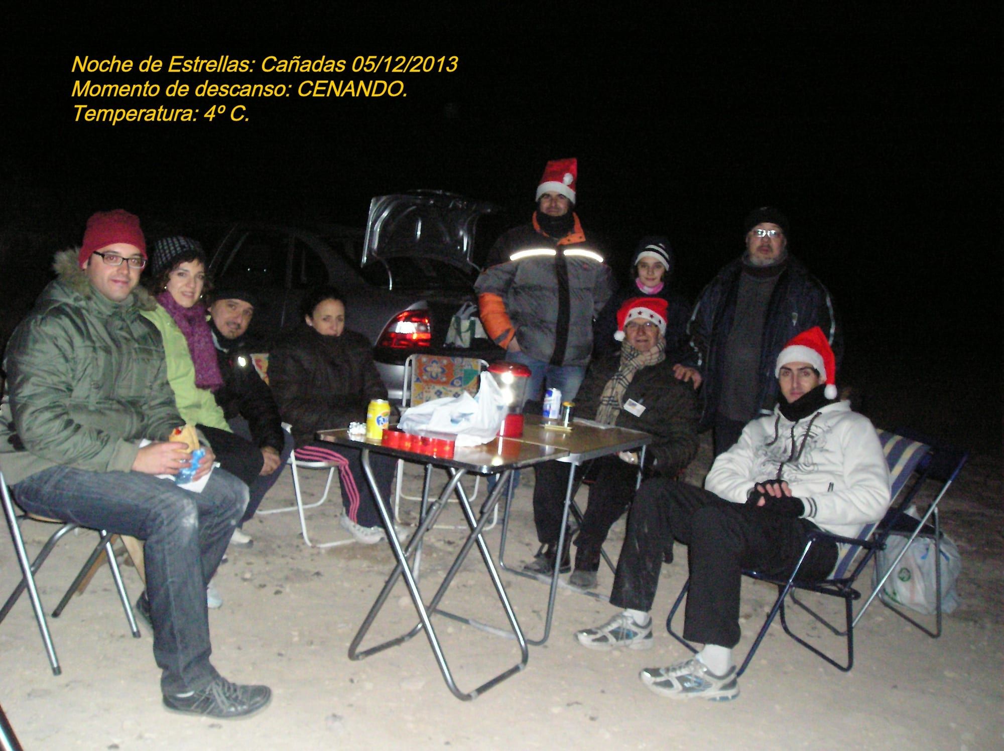 Fotografía de la actividad: Noche de estrellas en el paraje de Las Cañadas de Elda.