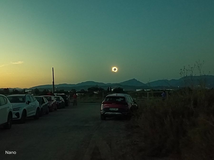 La totalidad vista desde el punto de observación