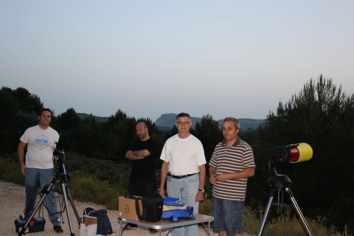 Fotografía de la actividad: Noche de estrellas en Cati