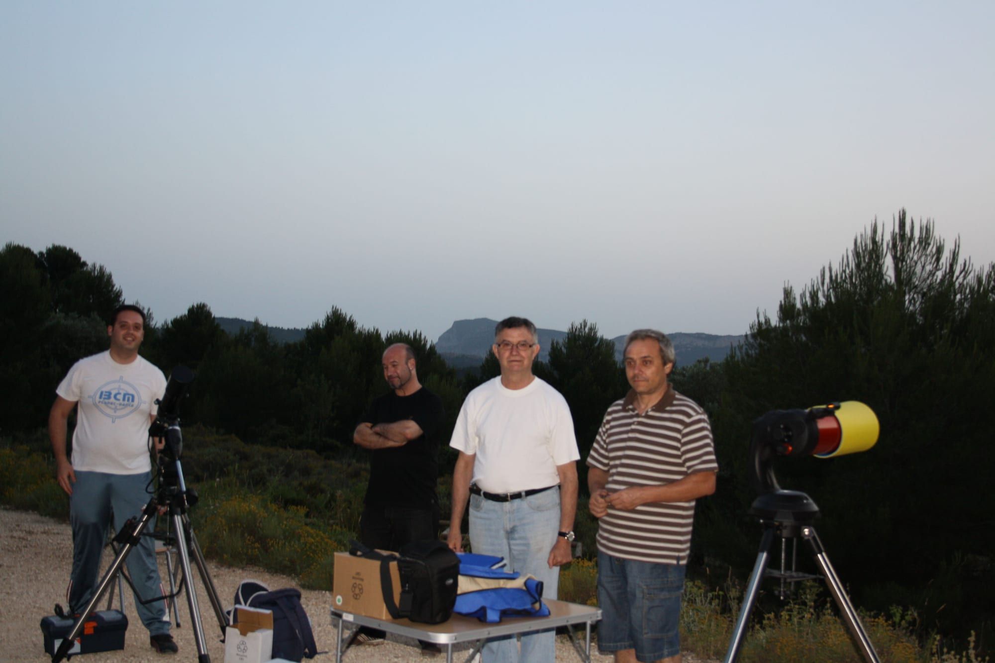 Fotografía de la actividad: Noche de estrellas en Cati