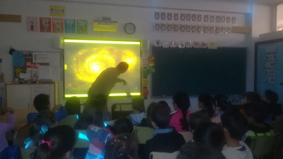 Fotografía de la actividad: Colaboración con el Colegio Miguel Hernández de Elda (4)