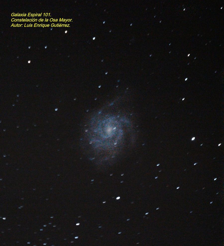 Galaxia Espiral: M101