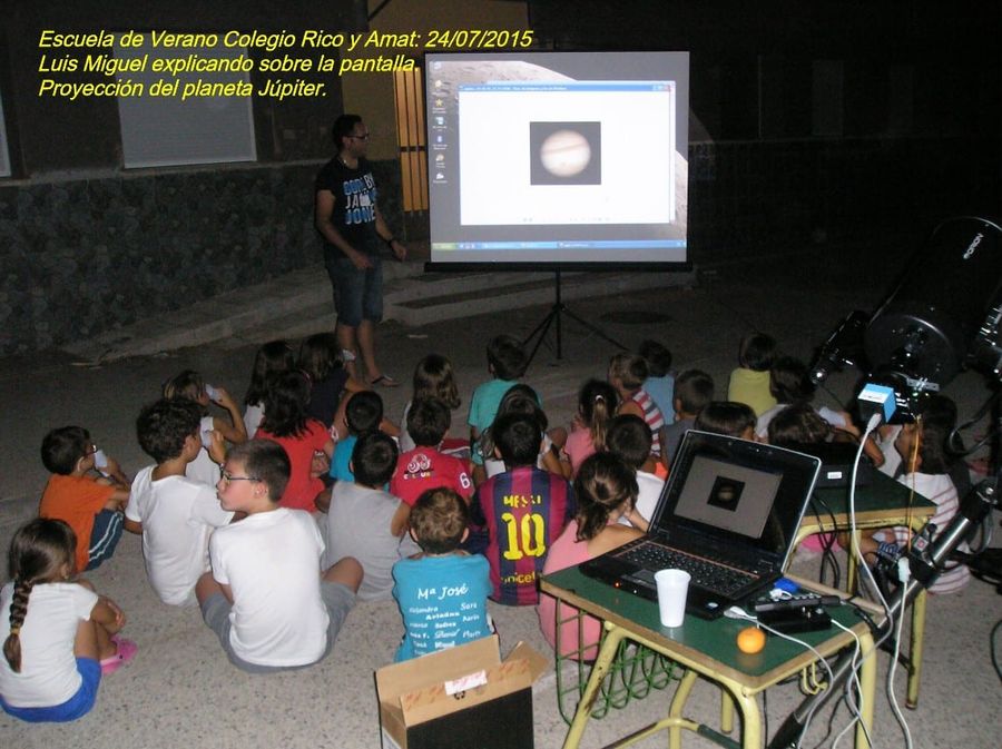 Fotografía de la actividad: ESCUELA DE VERANO DEL COLEGIO RICO Y AMAT (6)