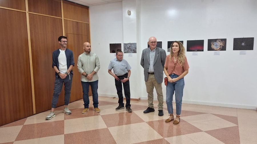 Fotografía de la actividad: Exposición de ASTROFOTOGRAFÍA (1)