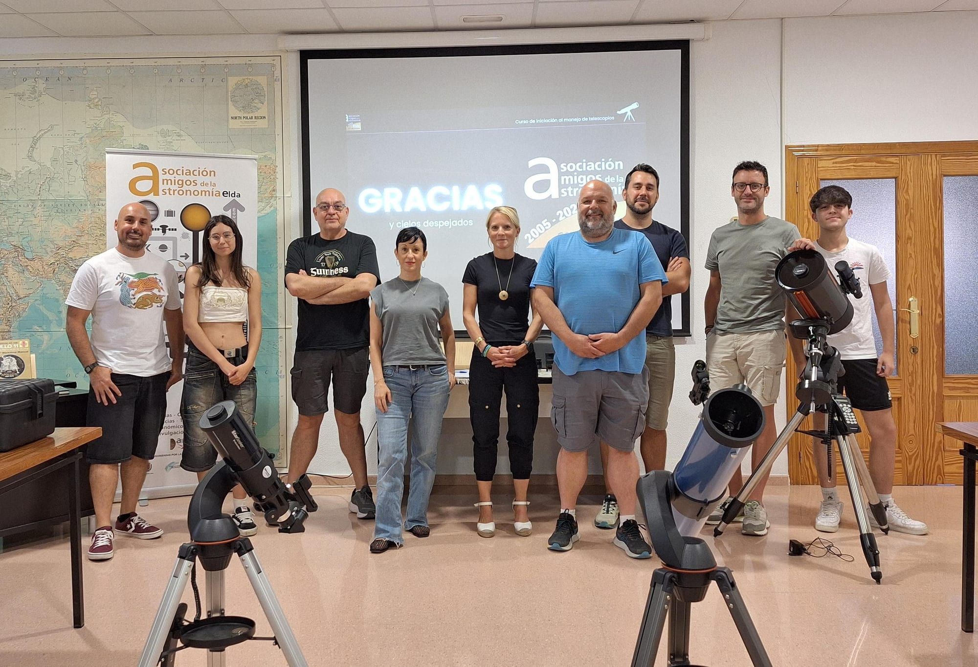 Fotografía de la actividad: Fin de semana de formación en AstroElda